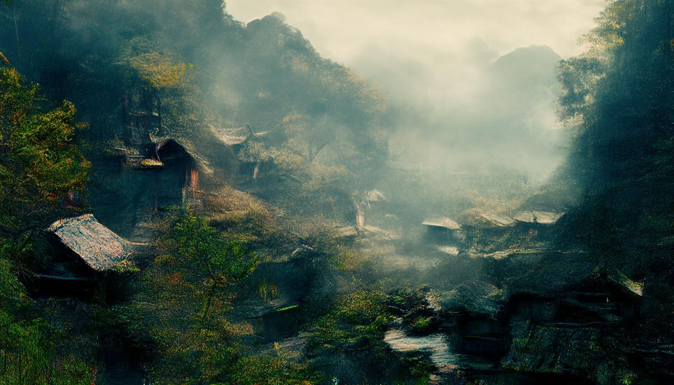 永平究竟藏着一个怎样令人神往的山村景点？