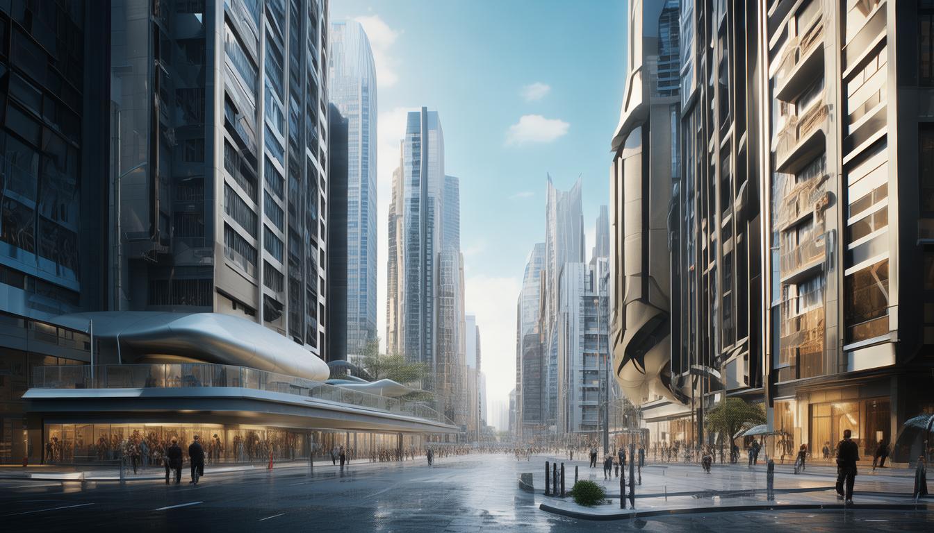 AI城市街道平面模型，能否重塑未来城市规划新格局？