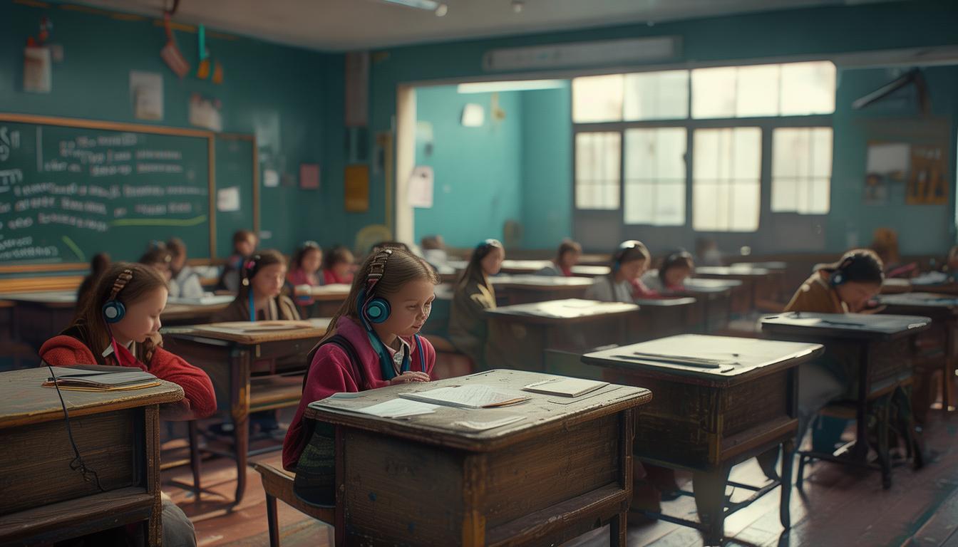 中学生上课听什么歌最好？科学答案与实用建议