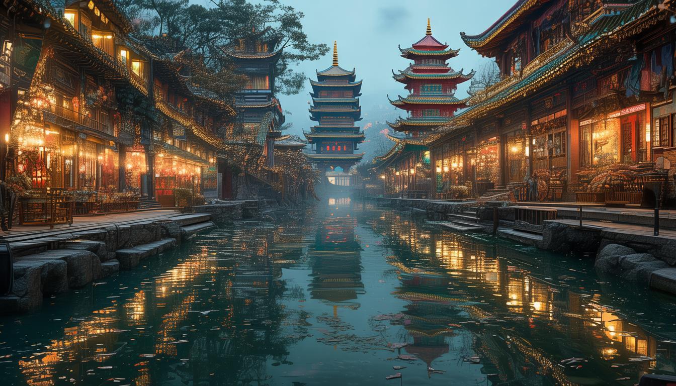 邯郸哪里好玩？这些宝藏地点你绝对不能错过！