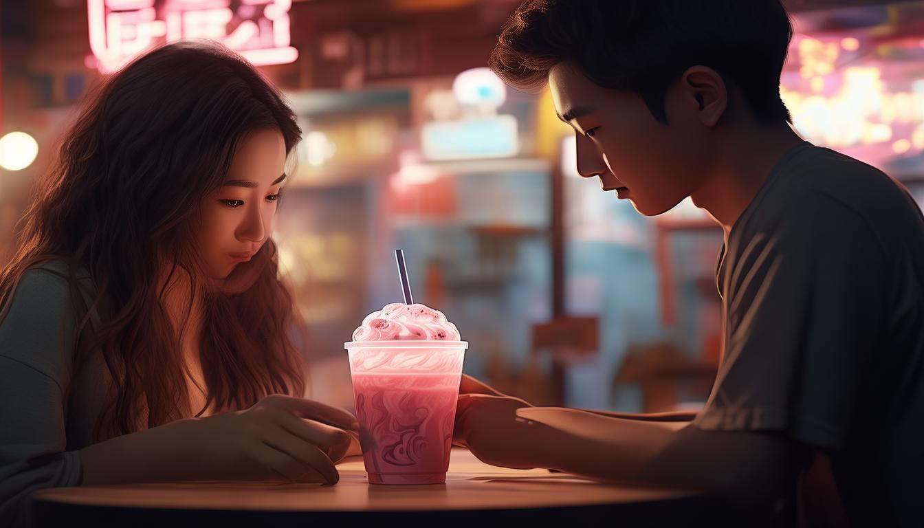 跟女友表白，买什么奶茶才能成功打动她的心？