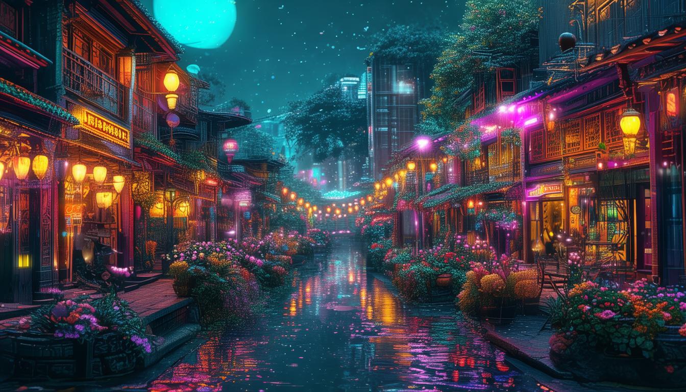 潞城夜景哪里好玩？这些宝藏地点你绝对不能错过！