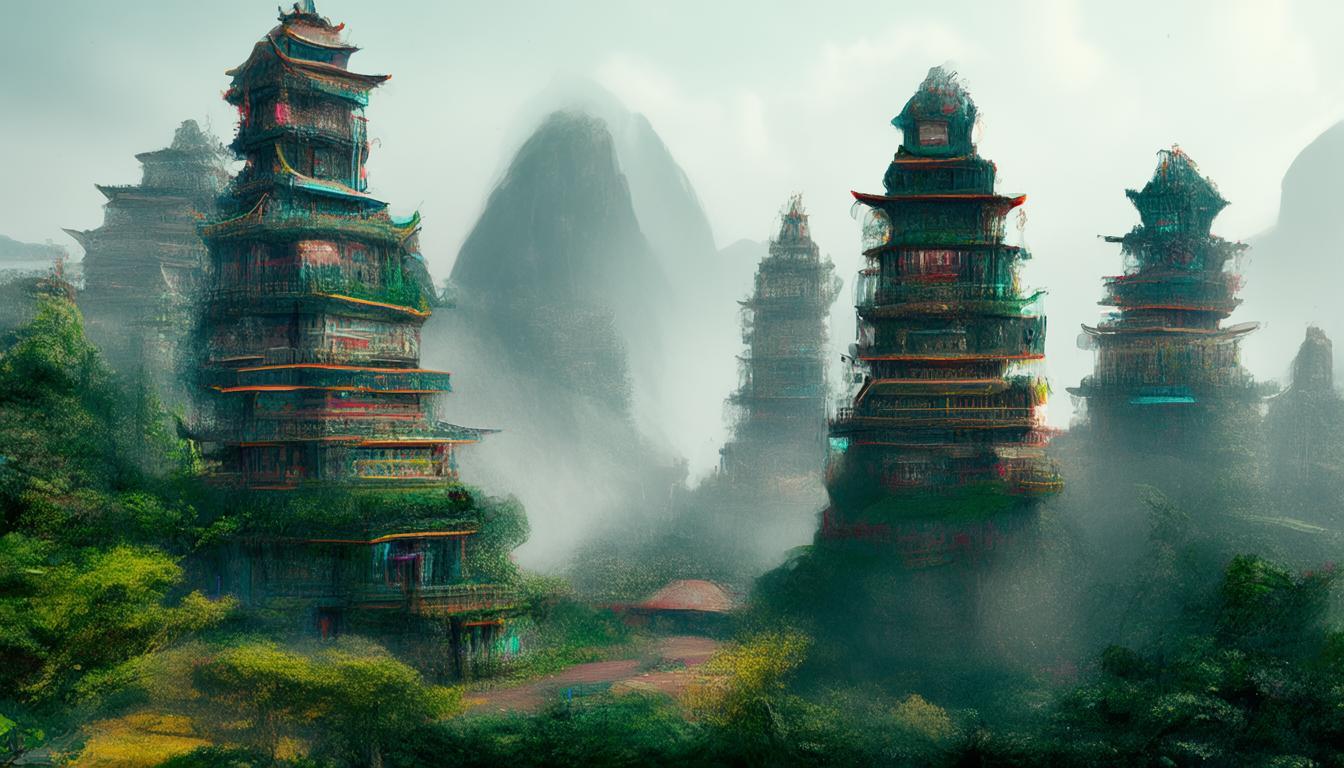 南昌梅岭景区究竟藏着哪些独特的塔楼？