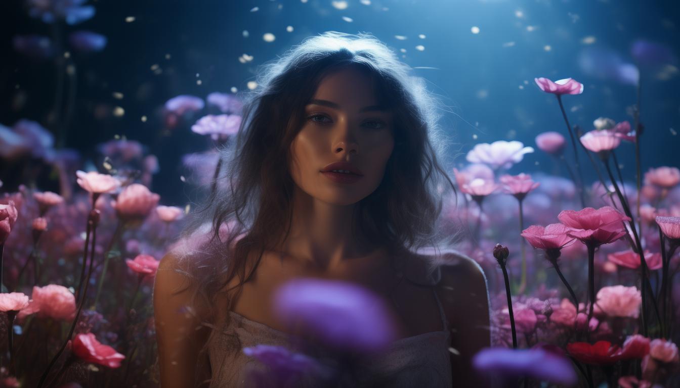绽放的女人有魅力，这究竟是哪首歌的歌词？