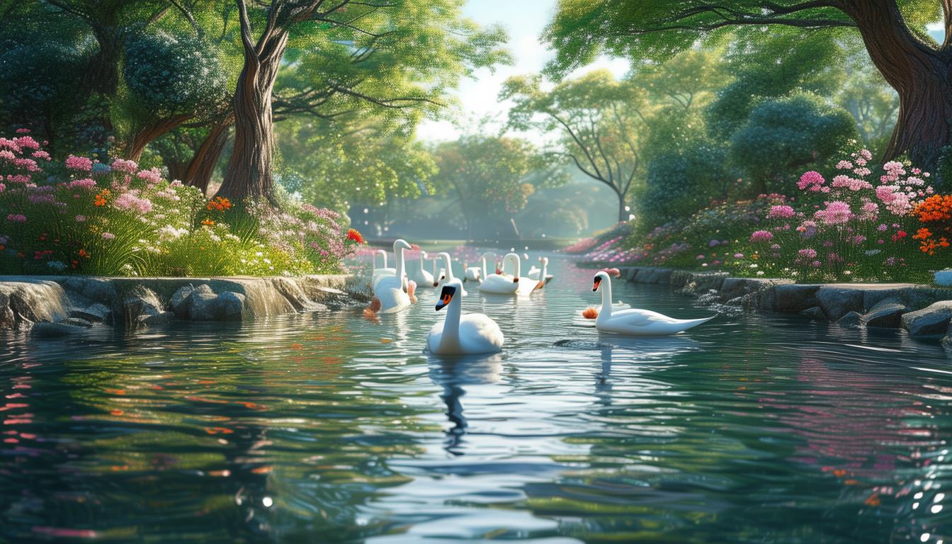 天鹅湖景区怎么玩儿才能不虚此行？