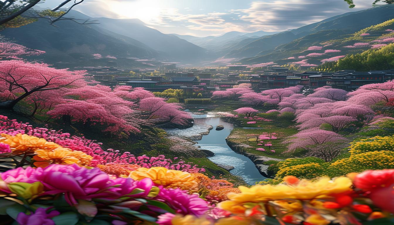 川东花季哪里好玩？这些小众宝藏地让你邂逅别样春光