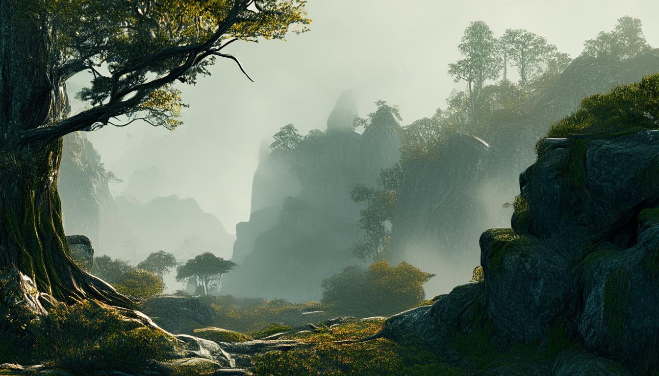 秦岭景点门口究竟是什么山？