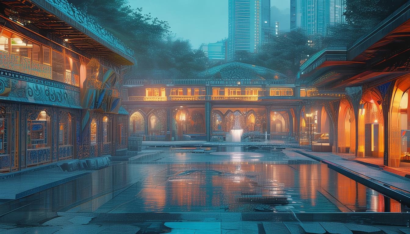 涌泉站景点究竟有什么独特特色？