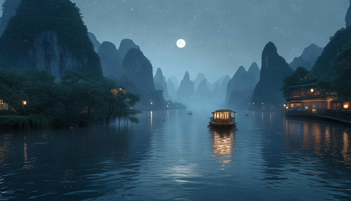 桂林北晚上有哪些不容错过的景点？