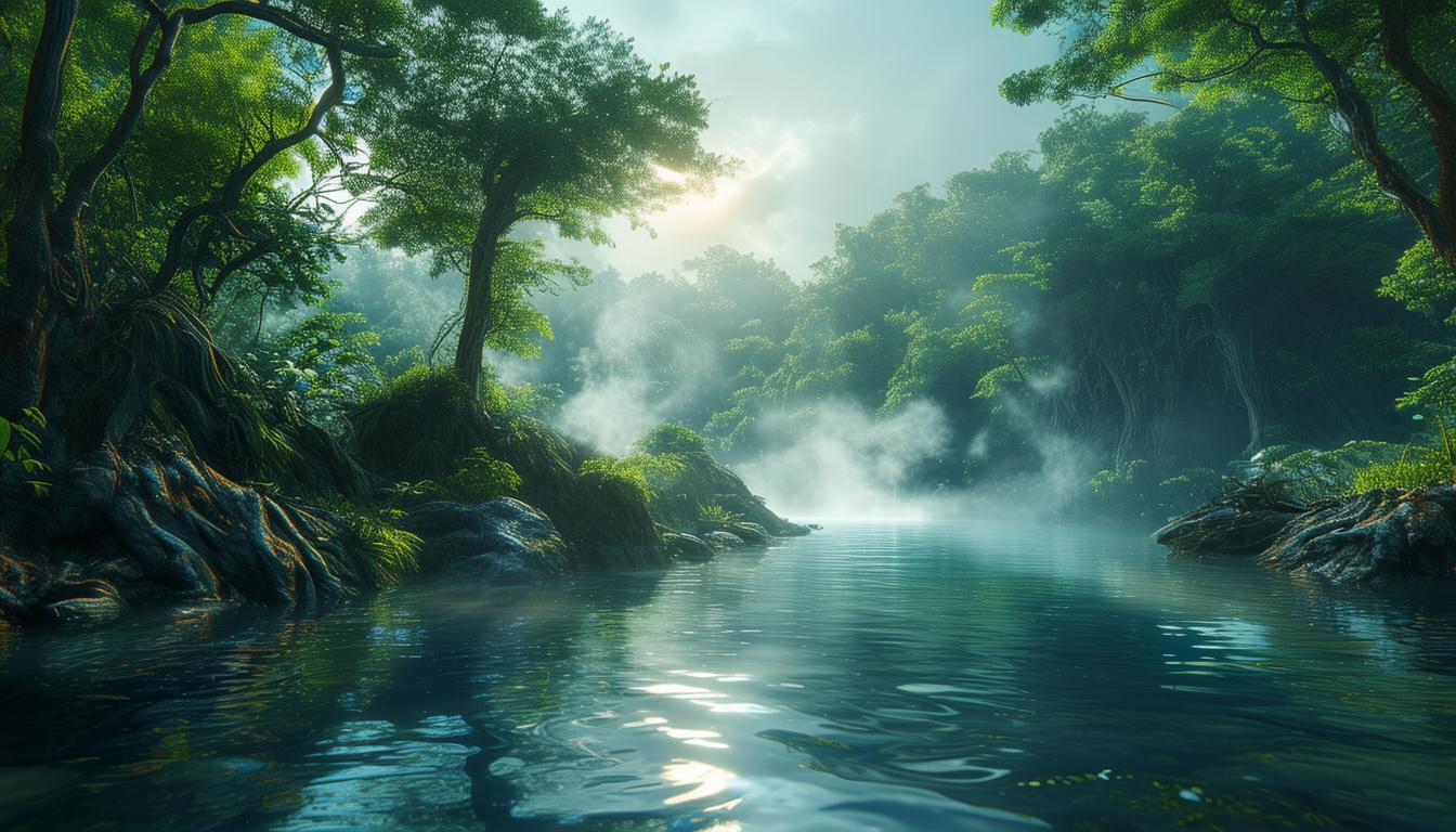 鹿湖温泉究竟藏着哪些令人心动的景点？