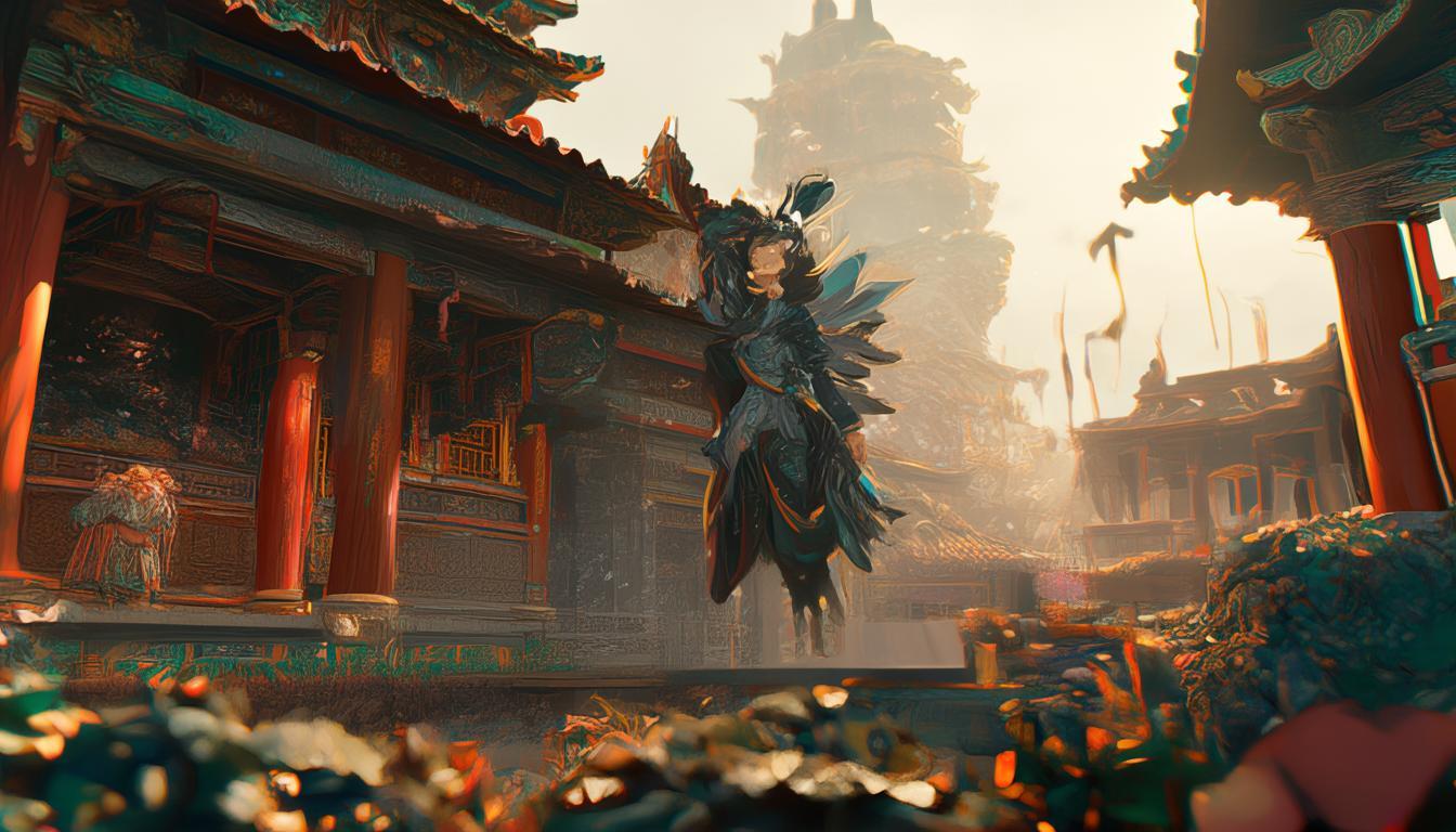 古风动漫AI模型下载，真的能一键生成完美作品吗？