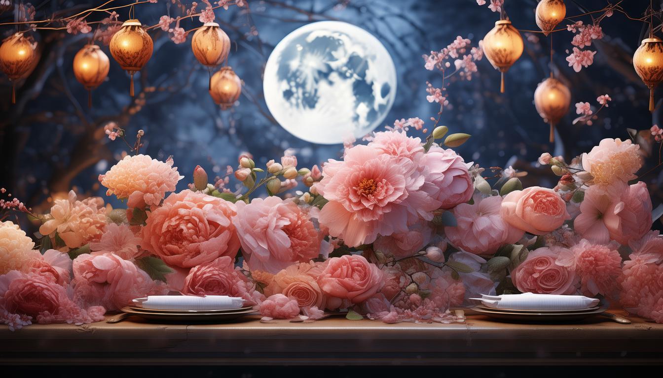 男友中秋过节送什么花才最合心意？