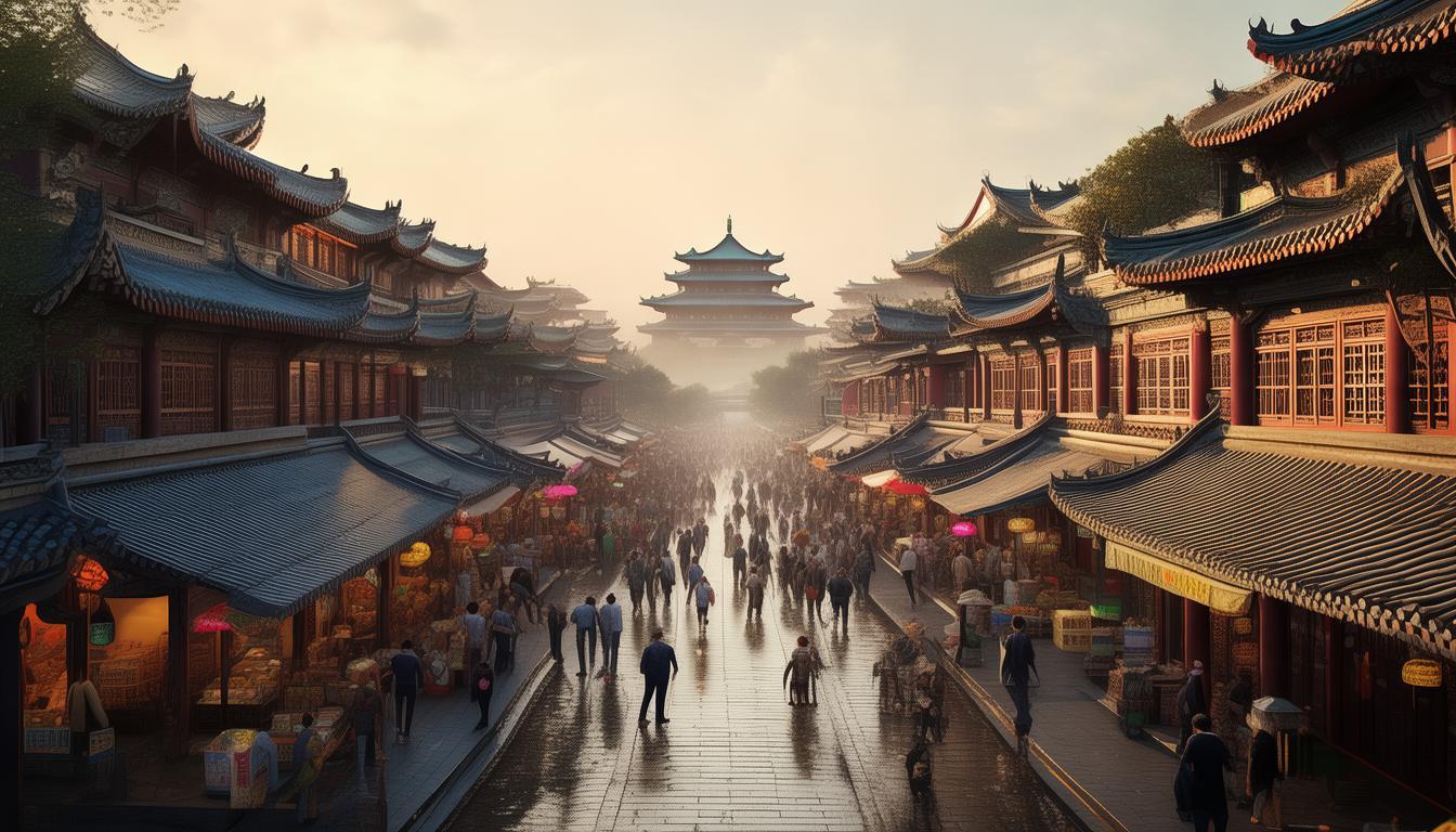 西安北门周边究竟藏着哪些不可错过的景点？