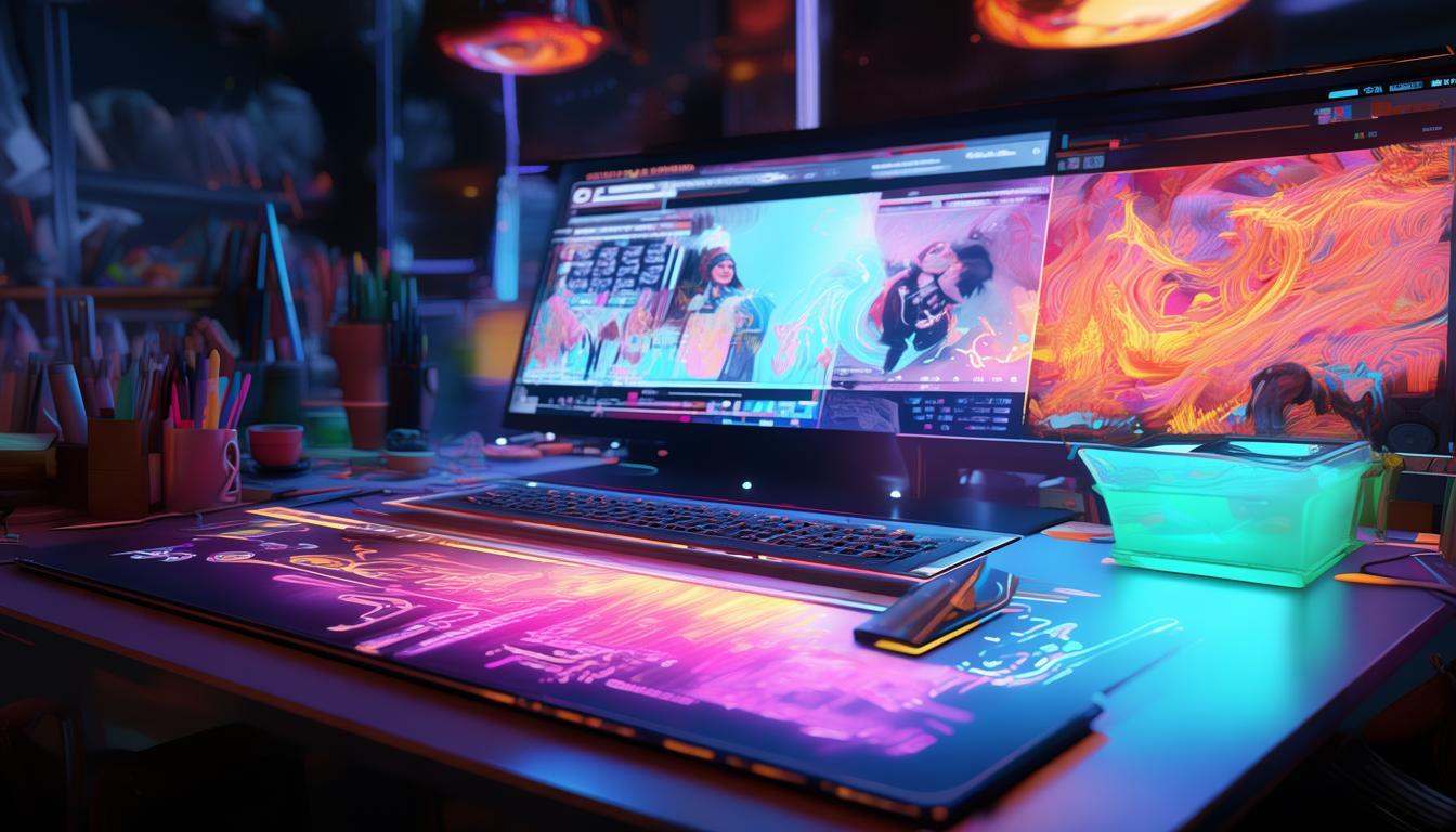 AI手绘生成模型教程，如何轻松打造个性化艺术作品？