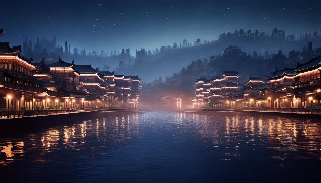 德化哪里夜景最值得一游？