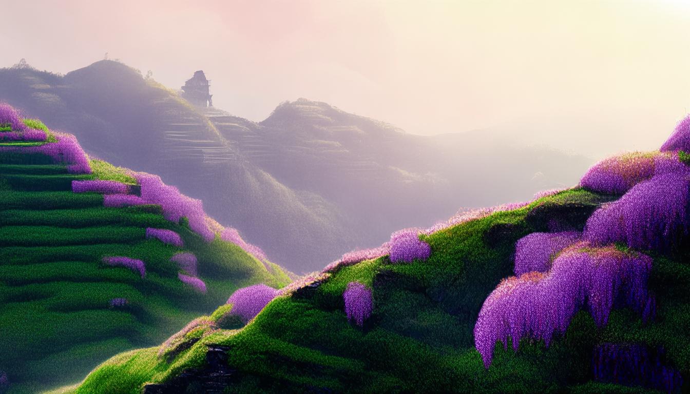 隰县紫荆山有什么景点？