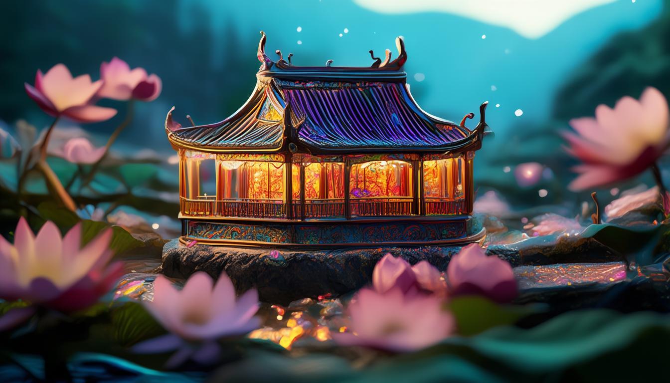 莲花楼AI手办模型究竟在哪里可以找到？