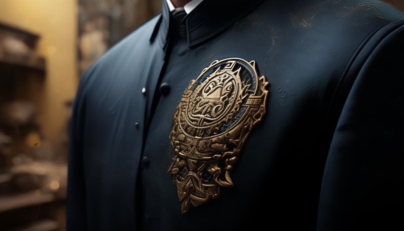 物业客服的徽章是什么？它背后藏着怎样的服务密码？