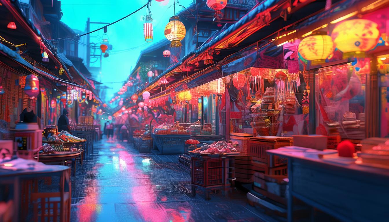 高碑店摆摊哪里好玩？
