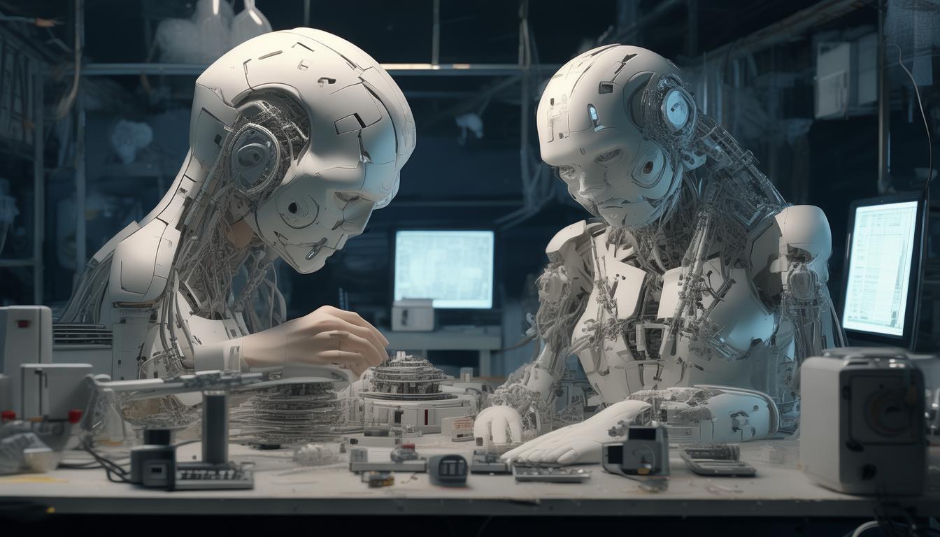 如何自己动手制作人物AI模型？完整教程来了！