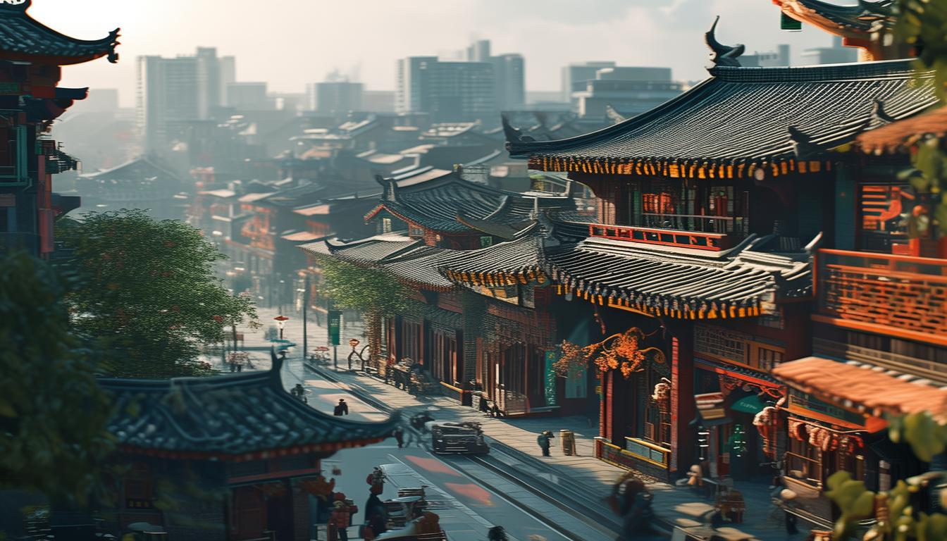 保定城区有什么景点吗？