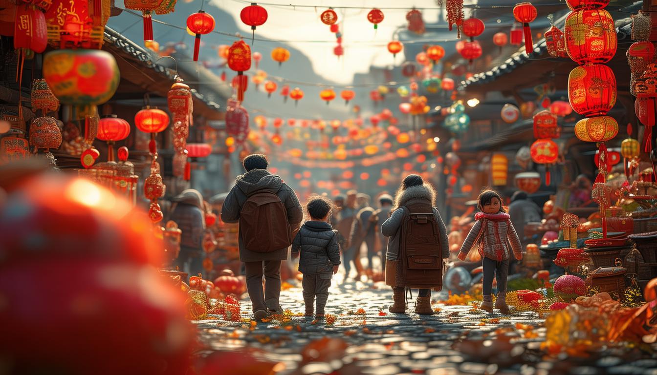 过年和家人旅游哪里好玩？