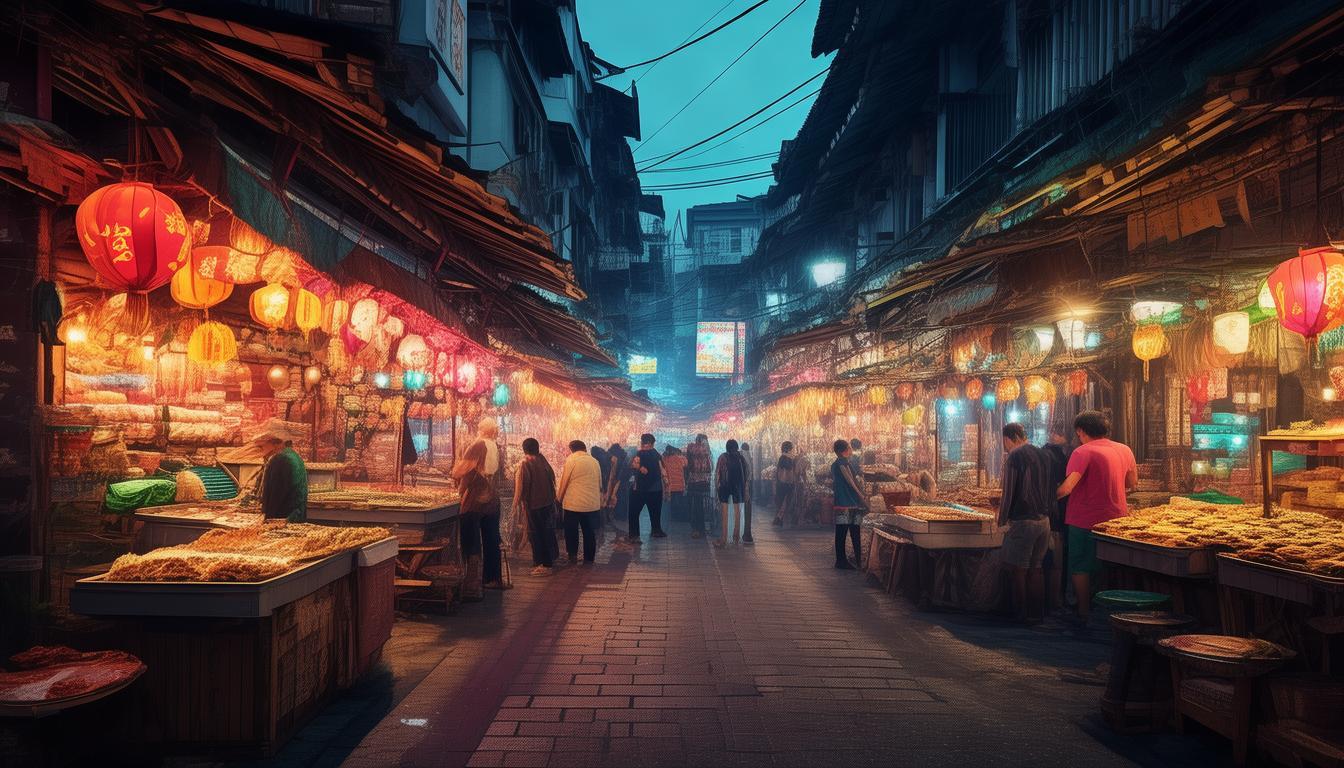 新塘哪里夜市好玩？深度揭秘本地人私藏的宝藏夜市！