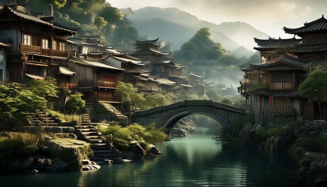 隆庆村究竟藏着哪些令人惊艳的景点？