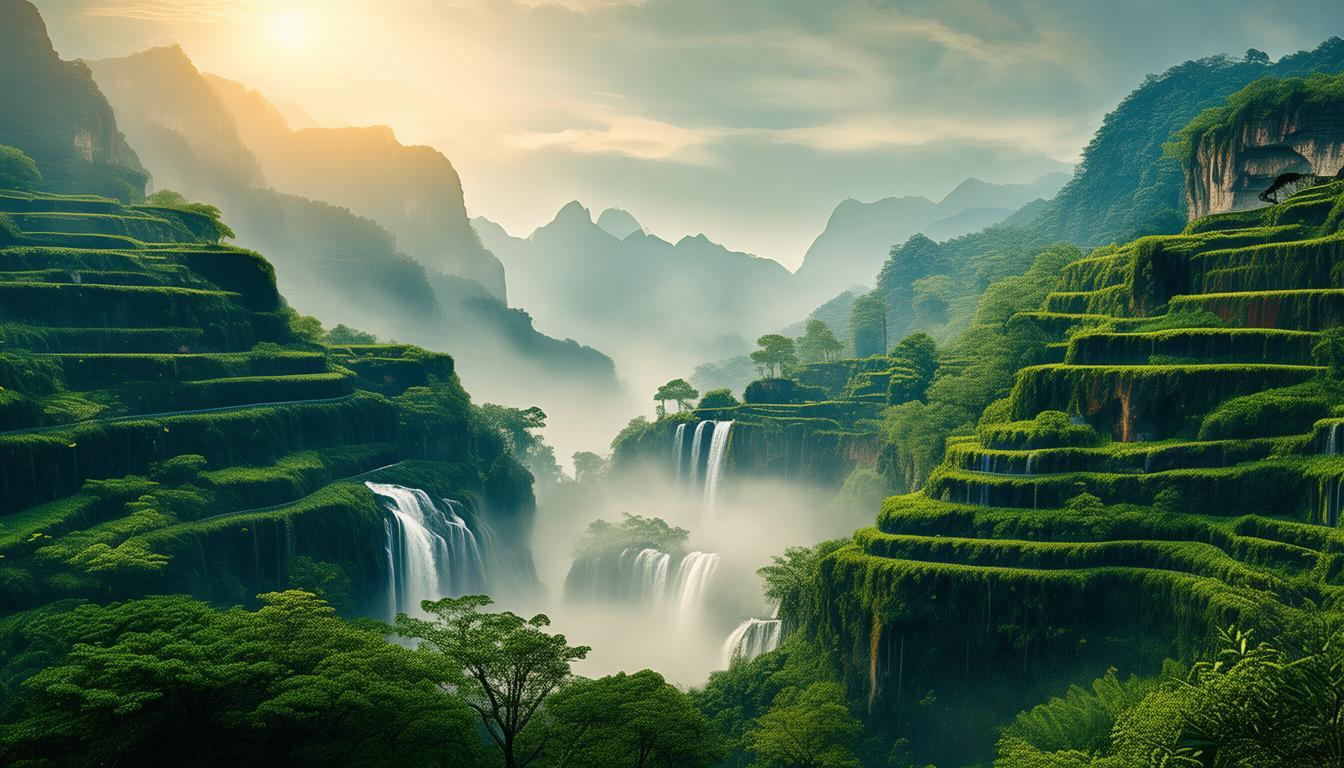 清江方山究竟藏着哪些令人惊艳的景区？