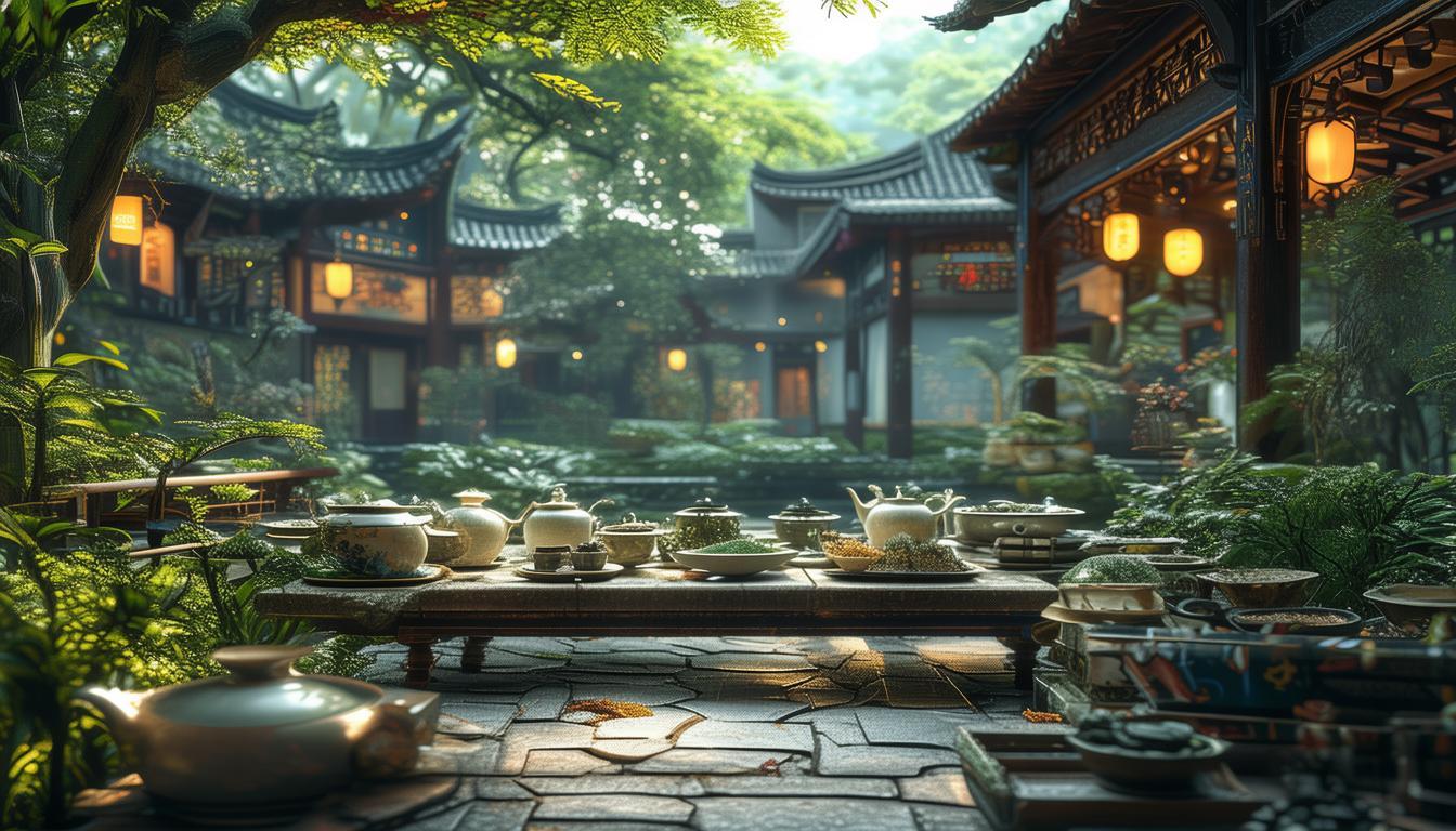 达州哪里品茶好玩点？这些宝藏茶馆值得一探！