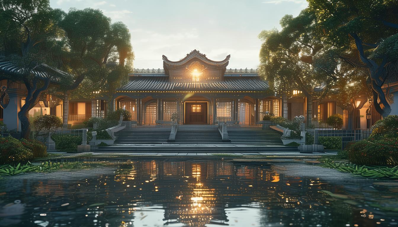 博裕学苑究竟是什么物业管理模式？