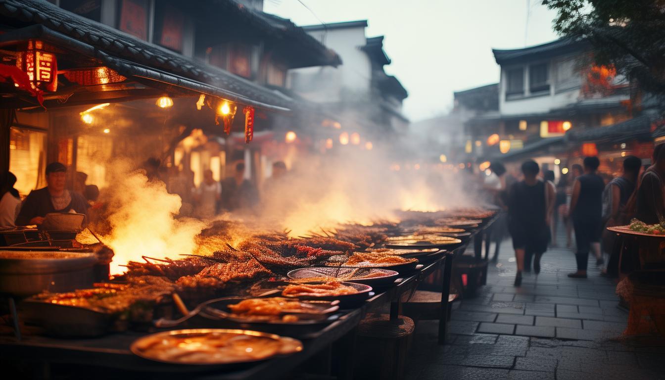 阜阳哪些景点可以尽情享受烧烤乐趣？