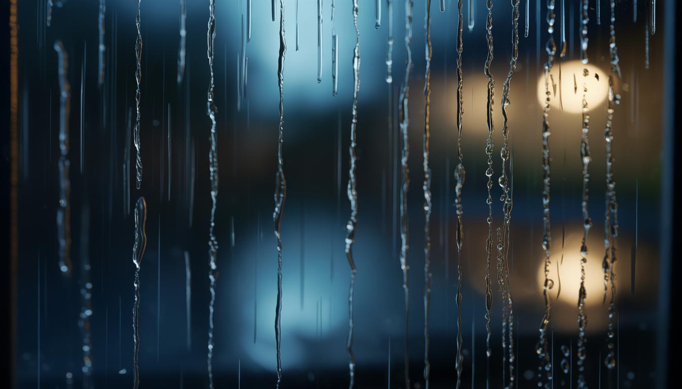 听见窗外下雨的歌是什么歌？那些藏在雨声里的旋律究竟藏着什么秘密？
