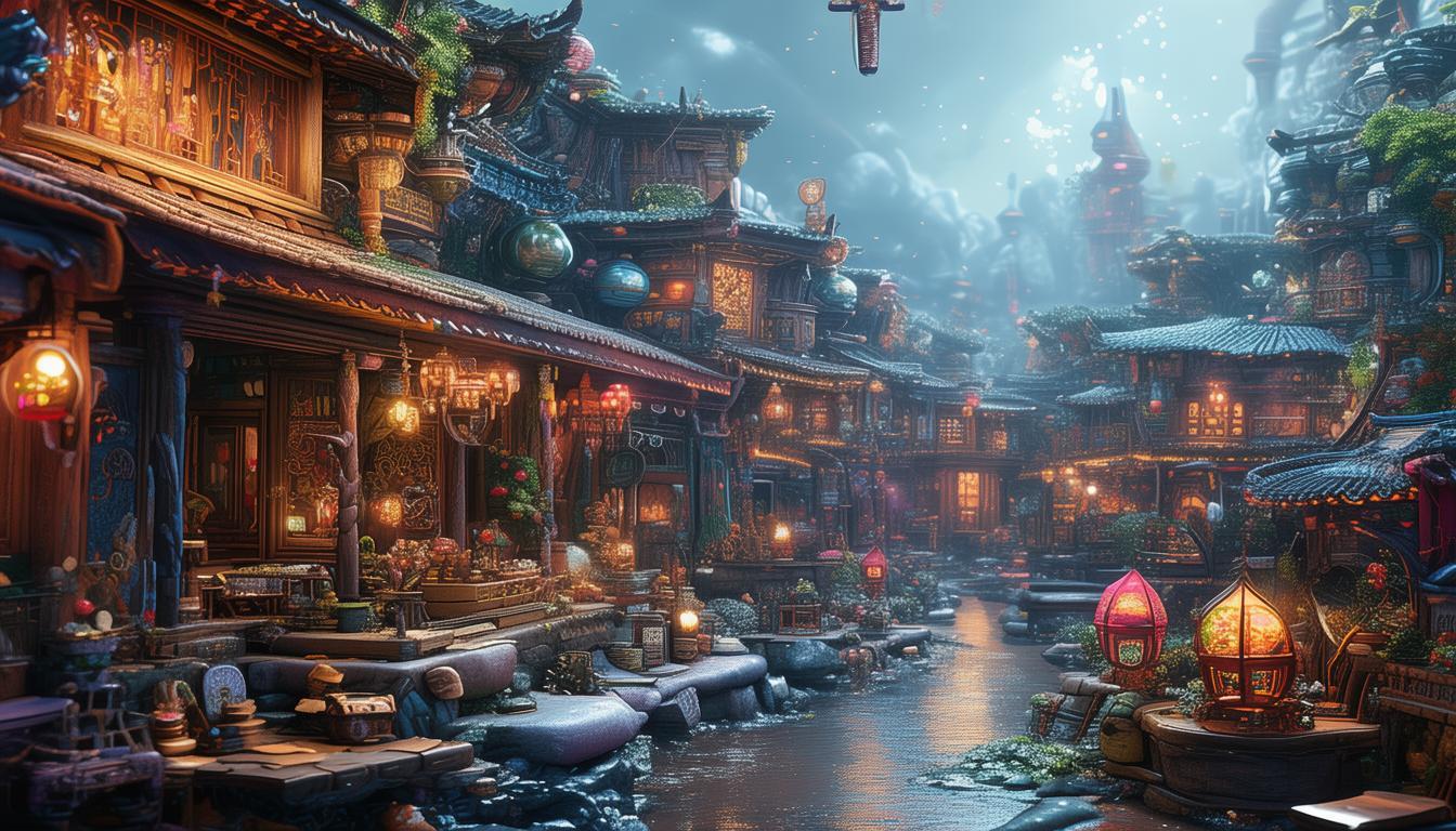 义乌宝地哪里好玩？这些隐藏的宝藏地你打卡了吗？
