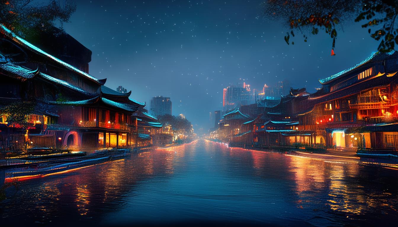 沭阳夜晚哪里溜达好玩？这些宝藏地点等你探索！