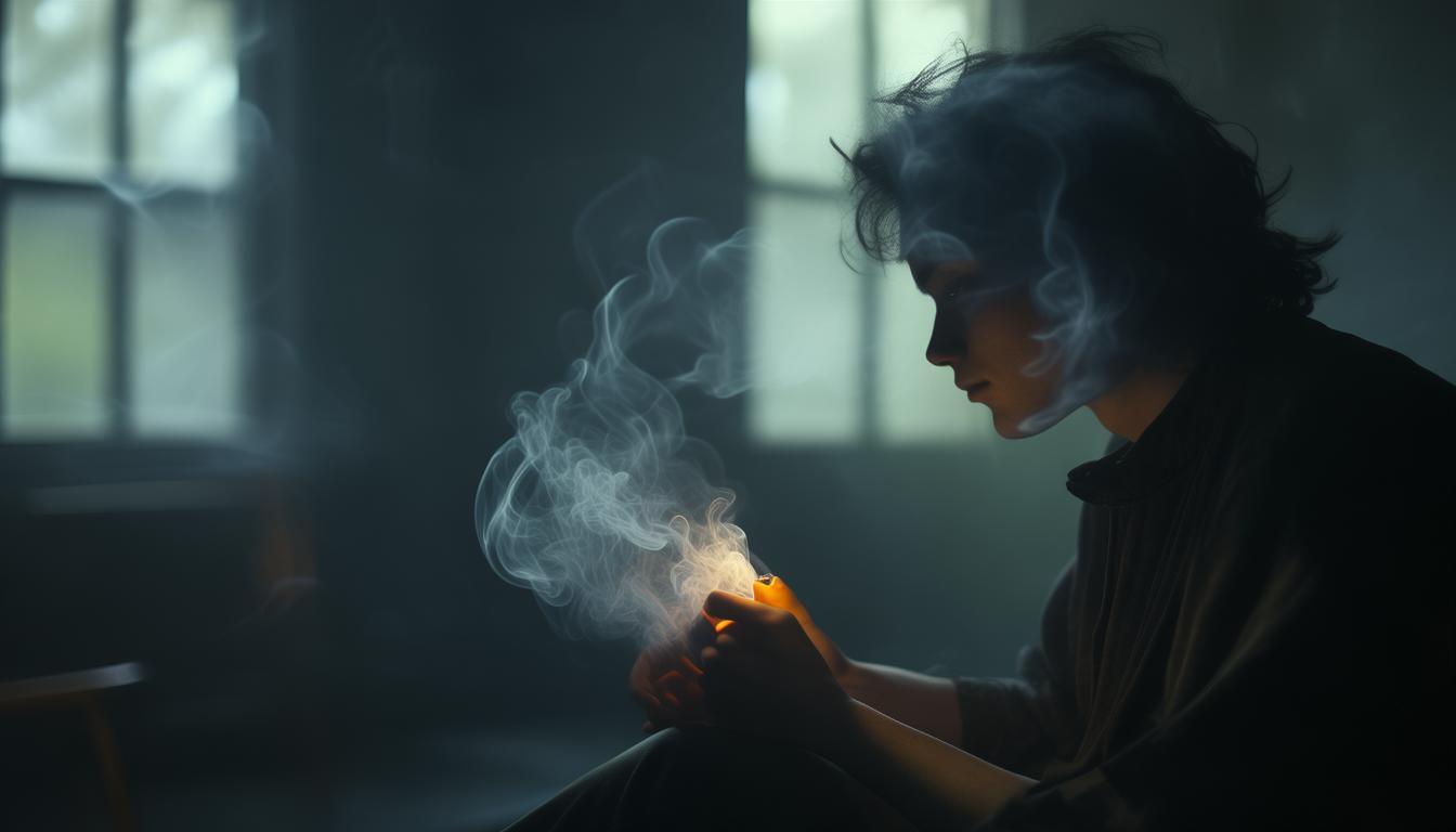 男友面前吸烟正常吗？