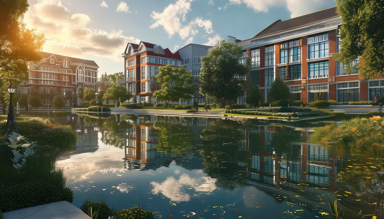 大学里有小区物业吗？深入解析校园管理与服务模式