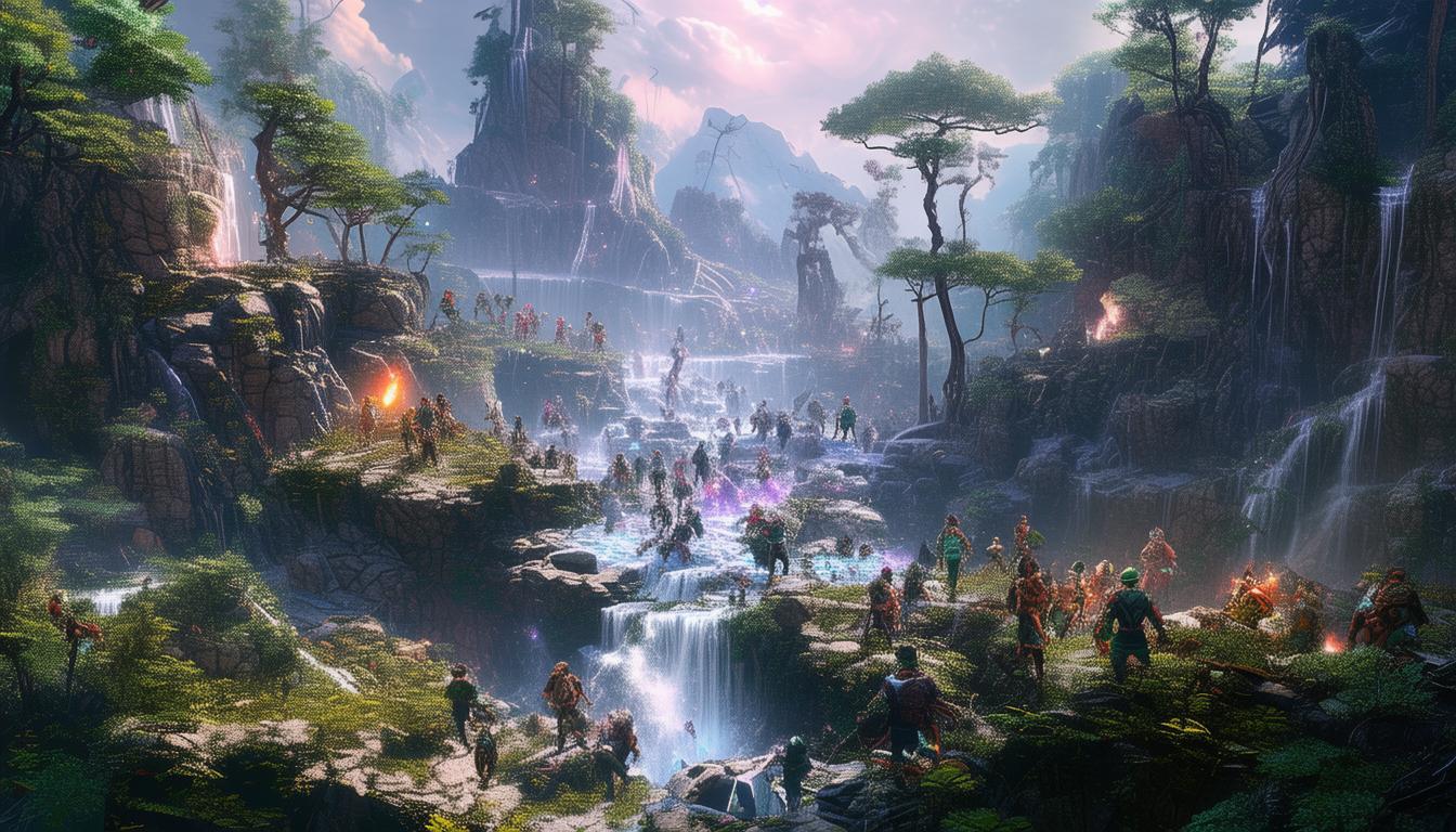 即时制MMORPG手游究竟是什么，为何能吸引众多玩家？