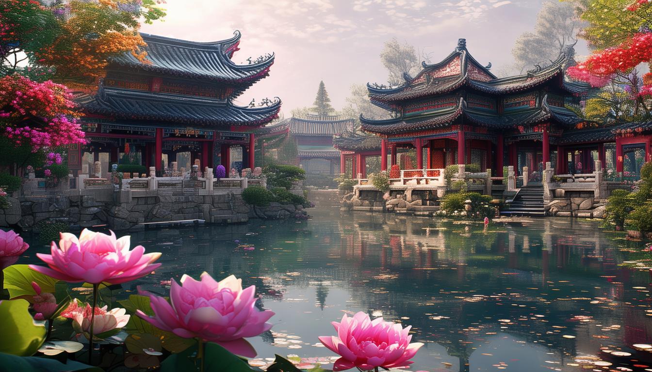 大唐芙蓉园究竟藏着哪些令人惊艳的景点？
