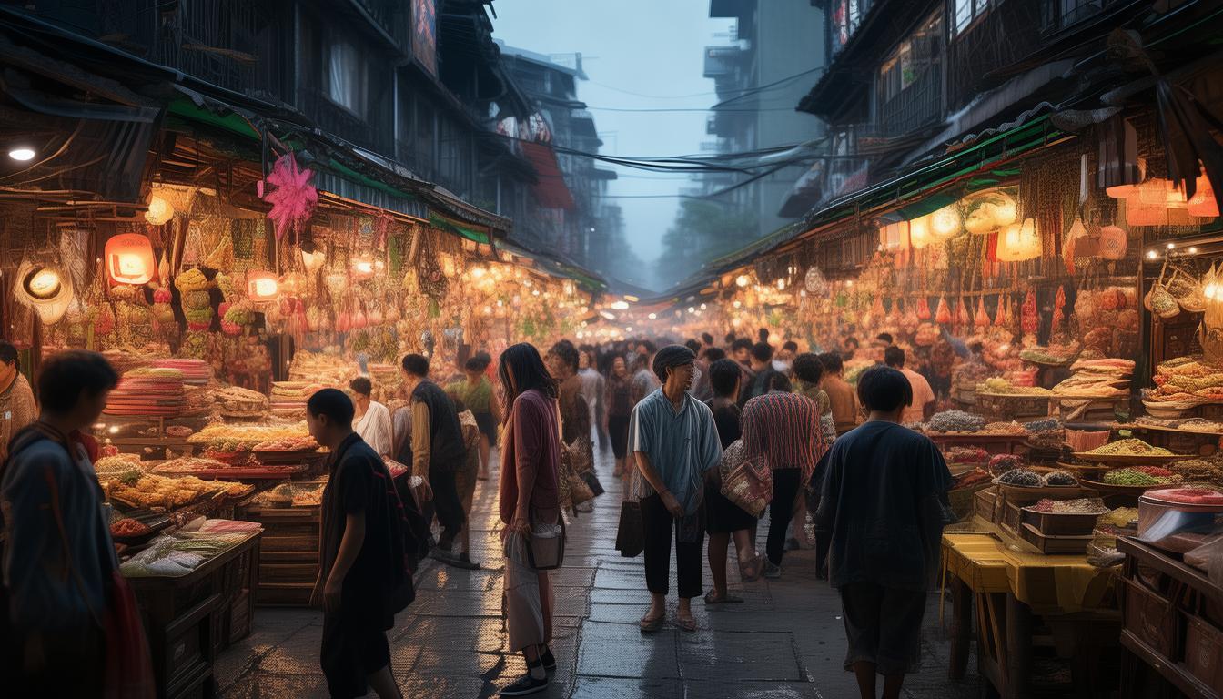 新余哪里夜市最好玩？这份攻略带你解锁最地道的夜生活！