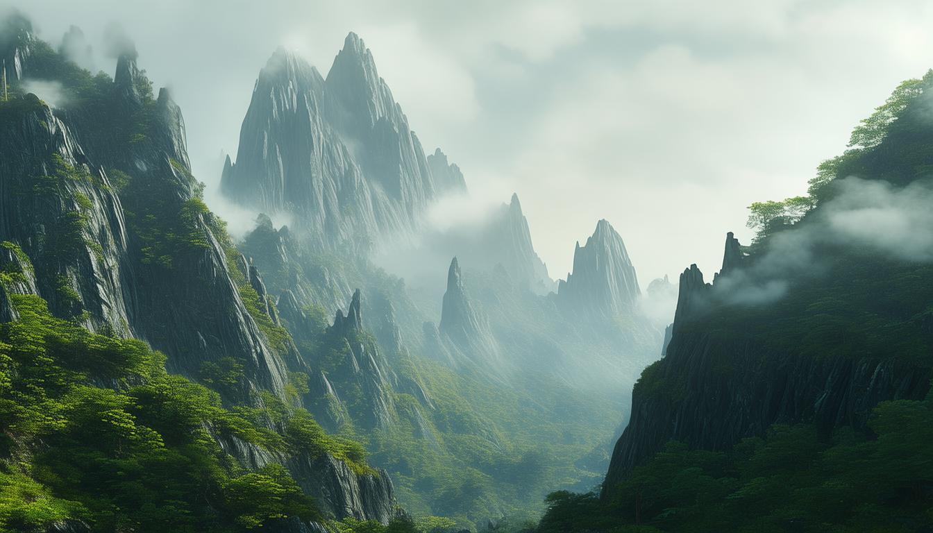 郏县附近究竟藏着哪些令人惊艳的山峰景点？