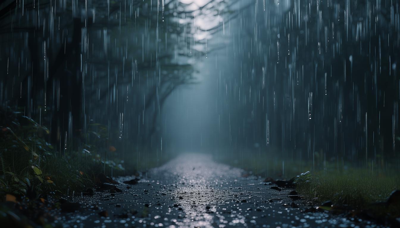 你听啊那天的雨，究竟是哪一首歌的旋律？