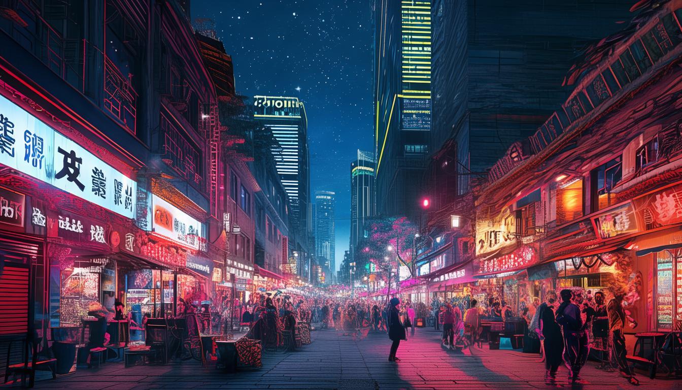 宁波哪里夜晚好玩？解锁城市夜生活的多元魅力