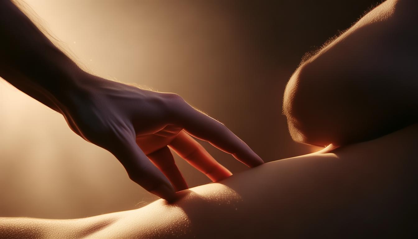 男友触摸身体时，究竟会带来怎样的感觉？
