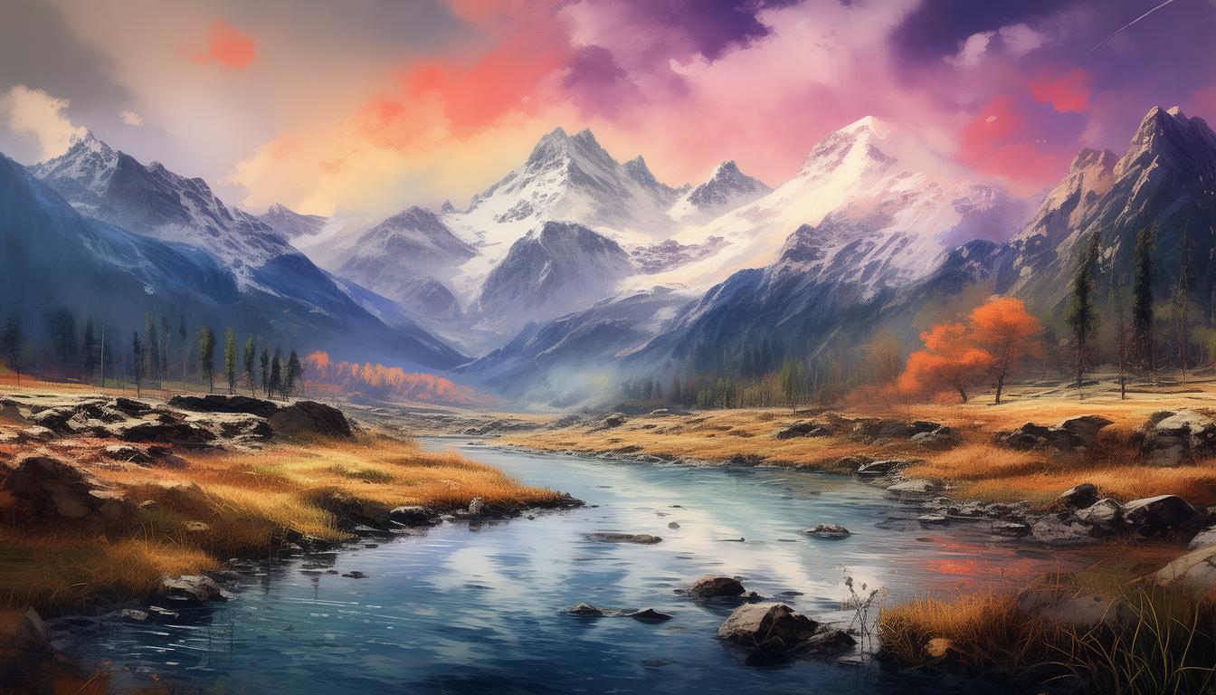 蛟河简笔景点怎么画？掌握这些技巧轻松勾勒出独特风景