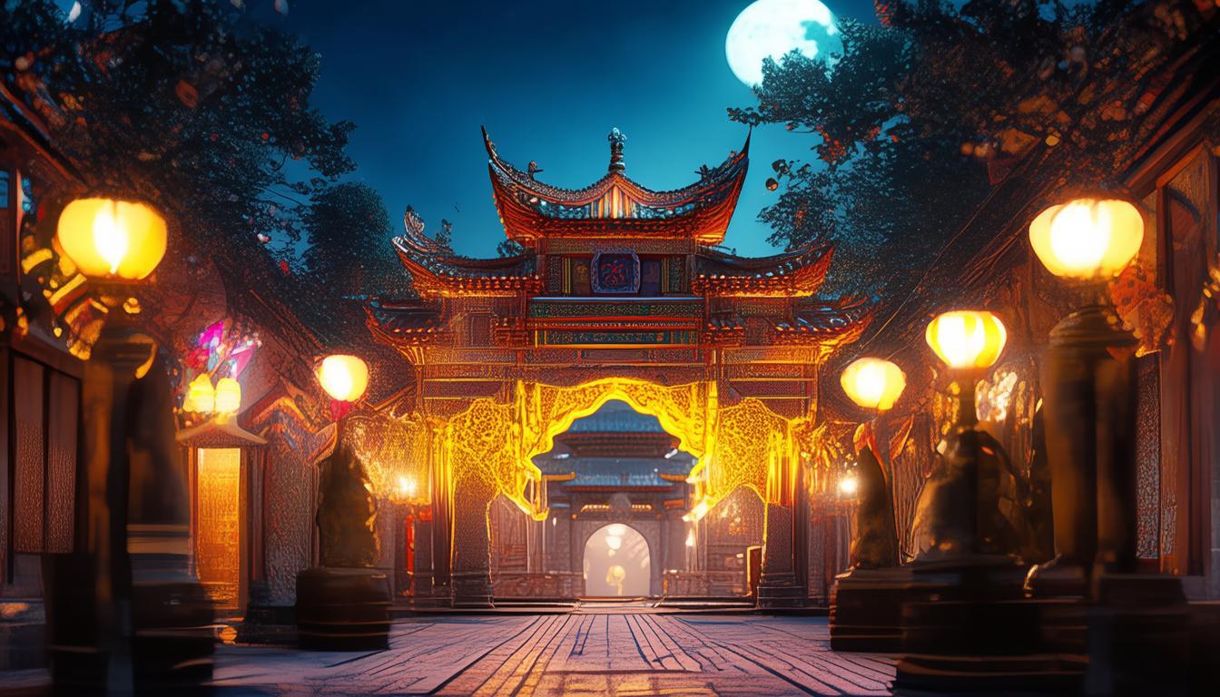 黄阁晚上有哪些不容错过的景点？