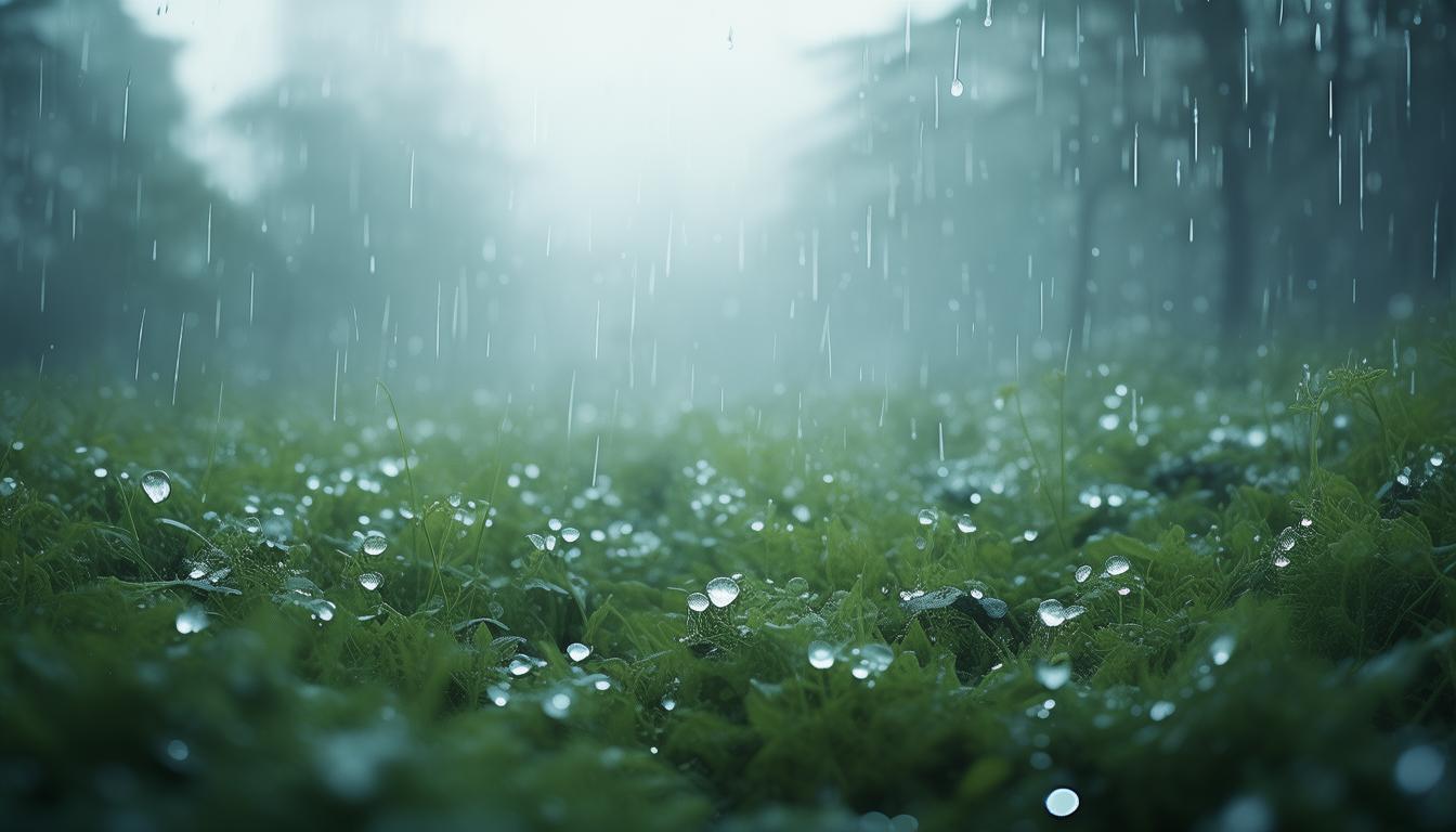 什么歌像一阵细雨的声音？