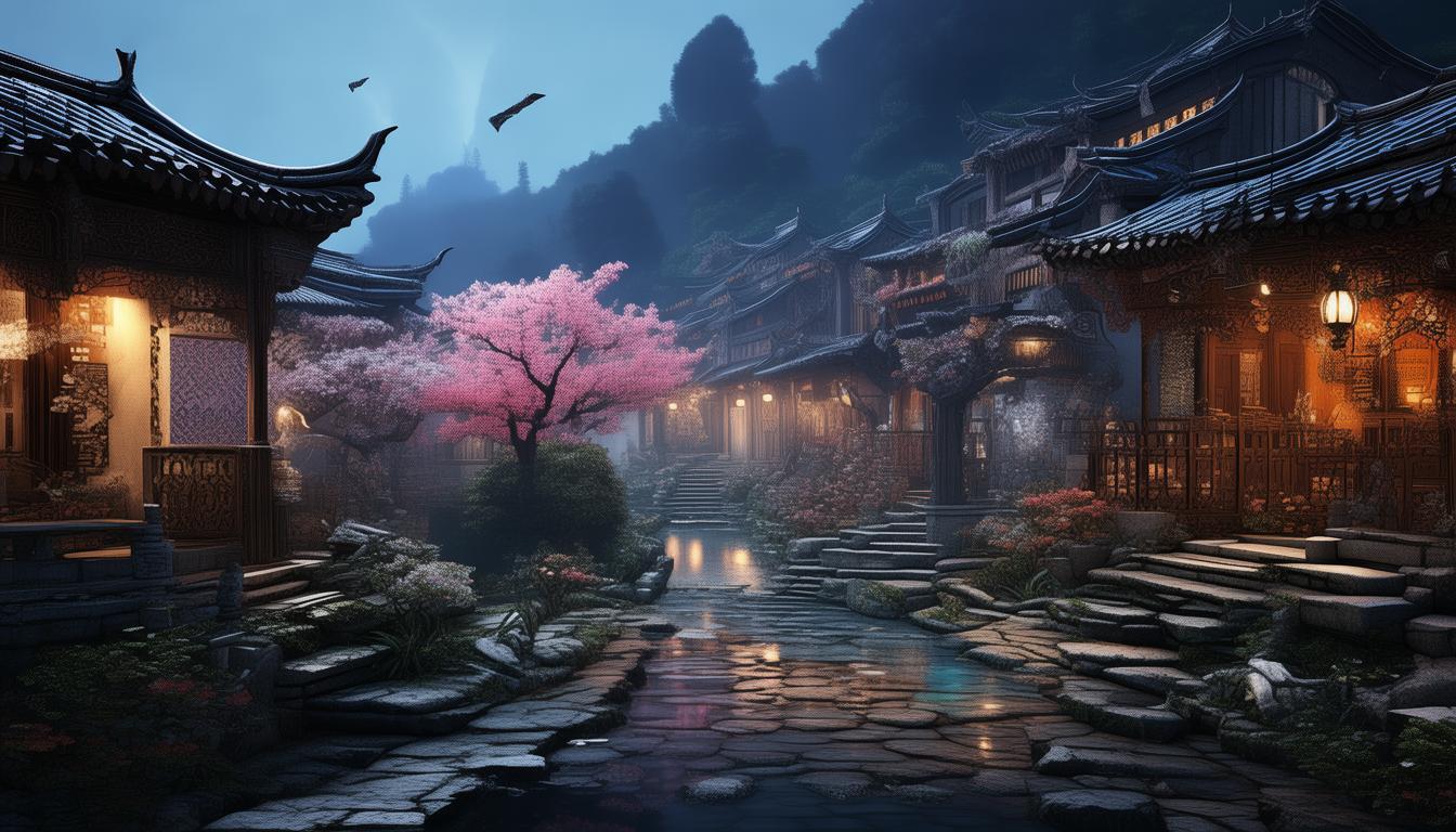 厉庄镇究竟藏着哪些令人心动的宝藏景点？