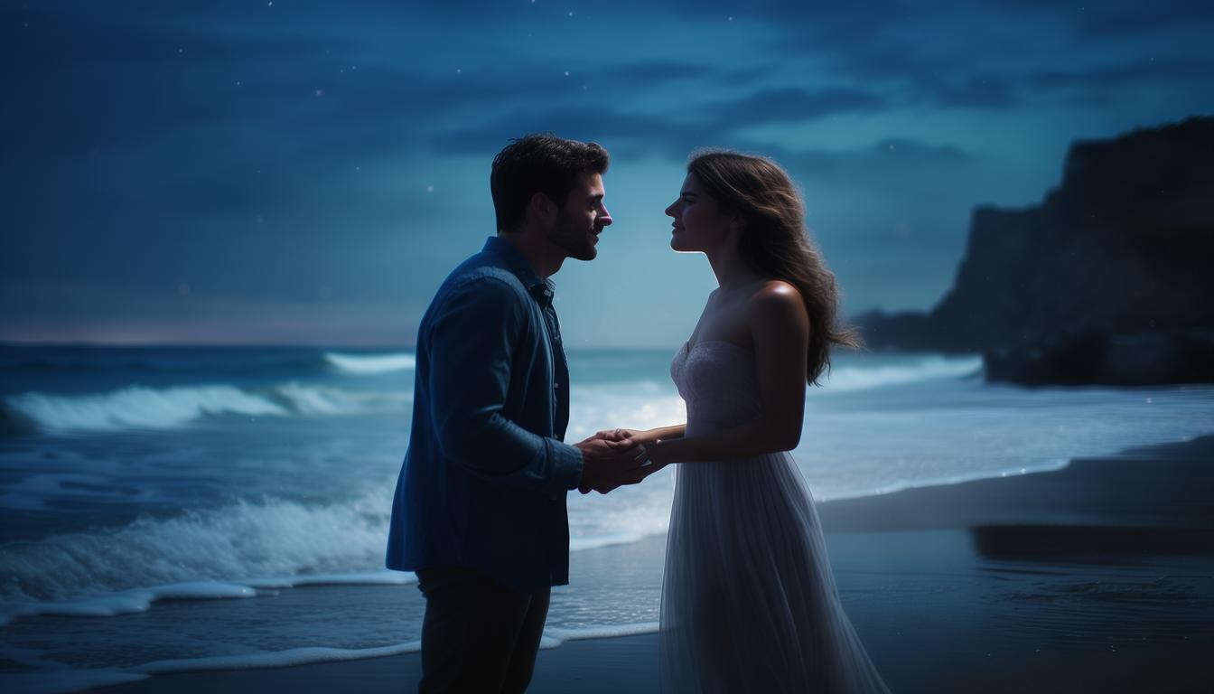 男友求婚时，女友究竟该说些什么才能让这一刻更完美？