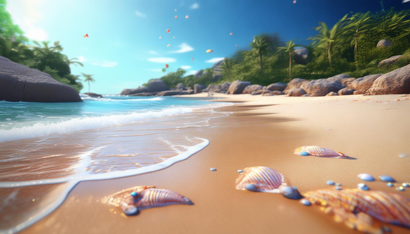 潜江哪里沙滩好玩？这些宝藏地带你解锁夏日清凉！